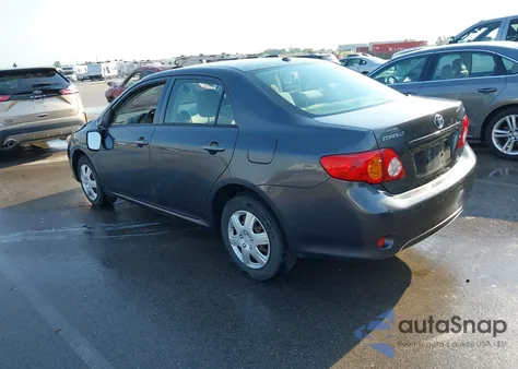 2010 Toyota Corolla Le из США, поврежденный, VIN JTDBU4EE9A9114021